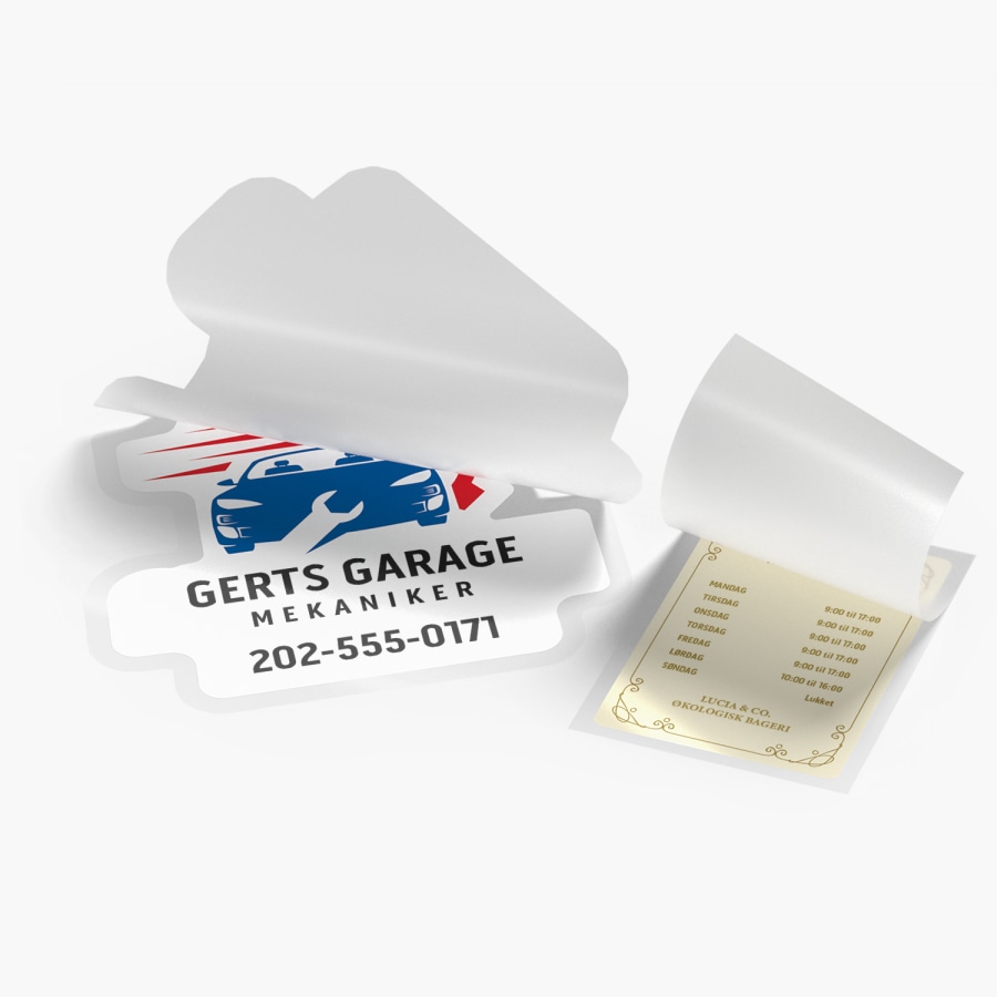 Eksempel 2 på det valgte produkt