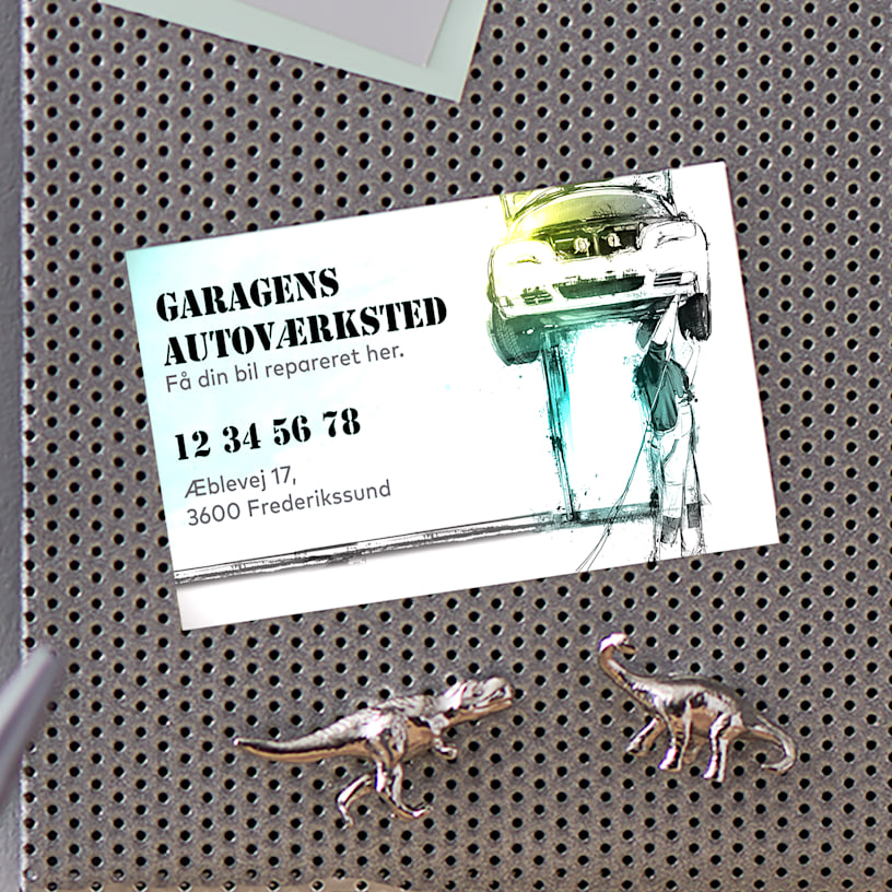 Eksempel 1 på det valgte produkt