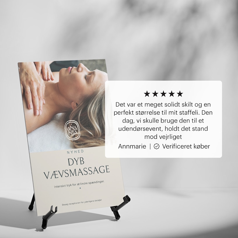 Eksempel 6 på det valgte produkt