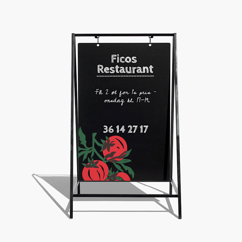 Eksempel 7 på det valgte produkt