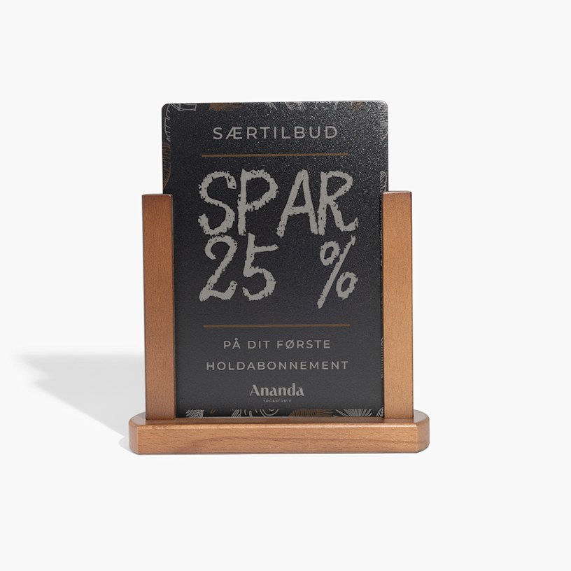 Eksempel 6 på det valgte produkt