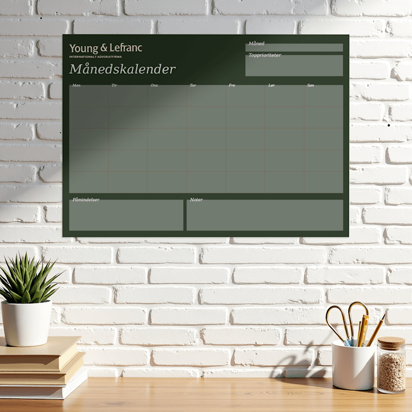 Eksempel 2 på det valgte produkt