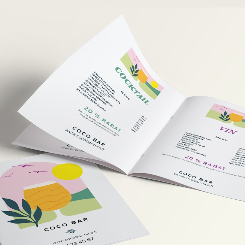 Eksempel 1 på det valgte produkt