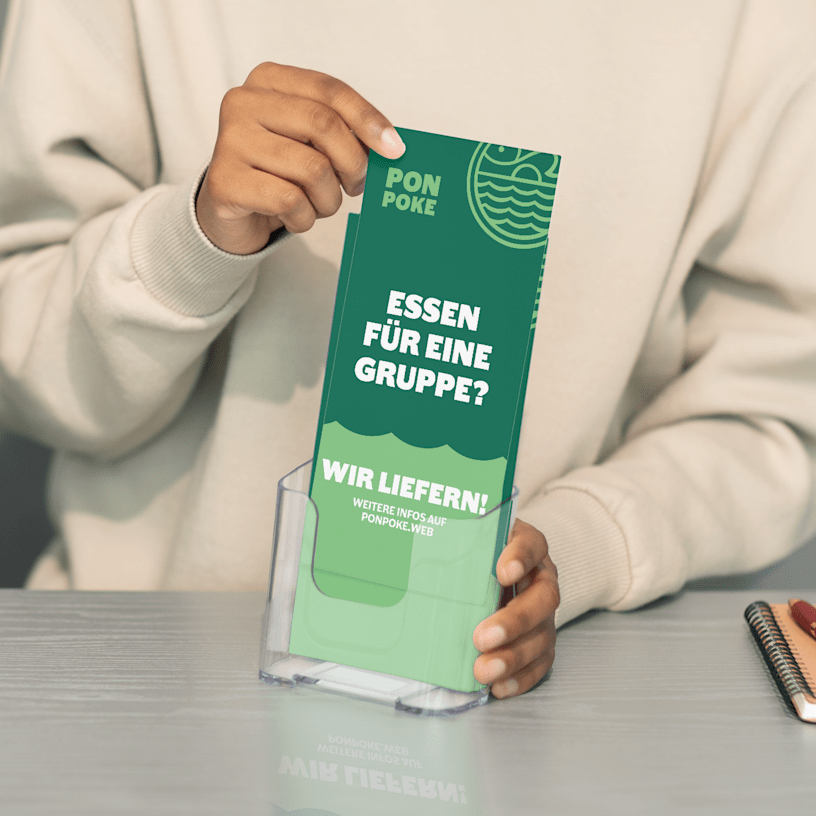 Unternehmensflyer online bestellen