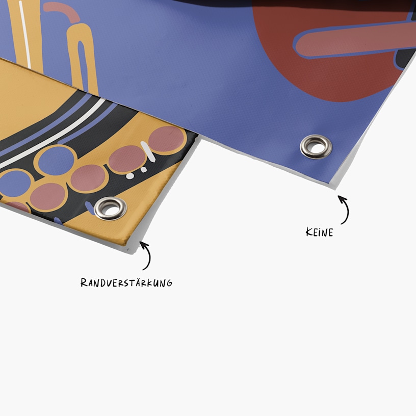 Vinyl-Werbebanner bedrucken lassen