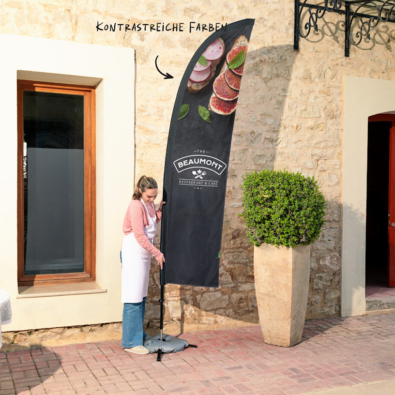 Kontrastreiche Farben 