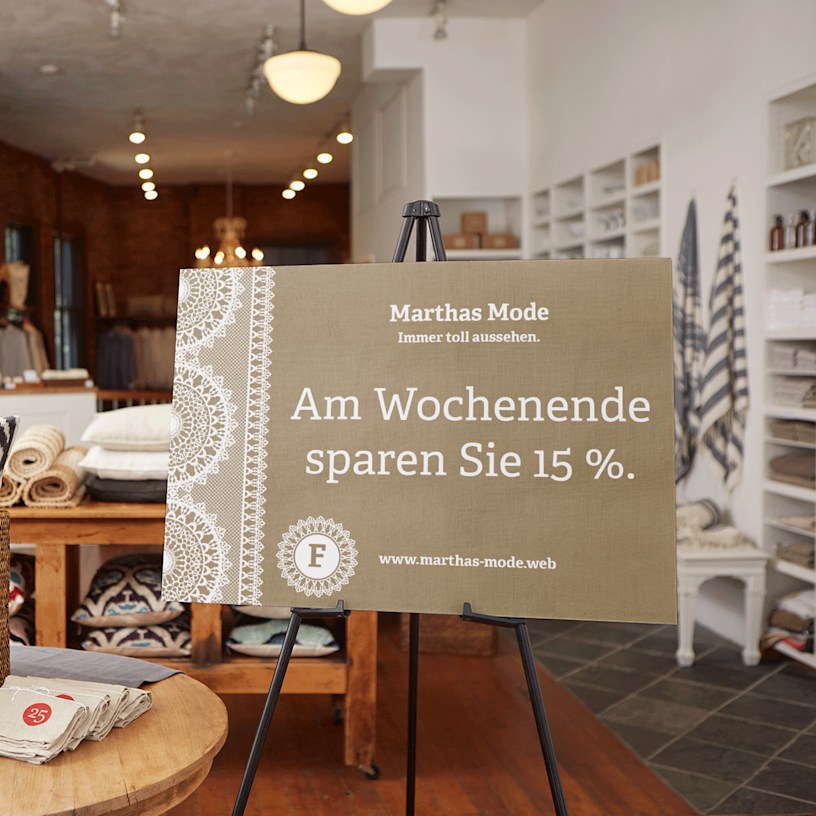 Beispiel 1 für ausgewähltes Produkt