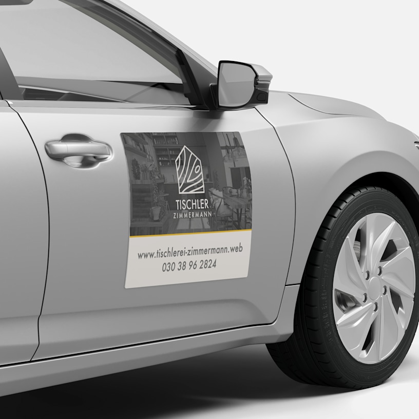 Personalisierbare Autotürmagnete