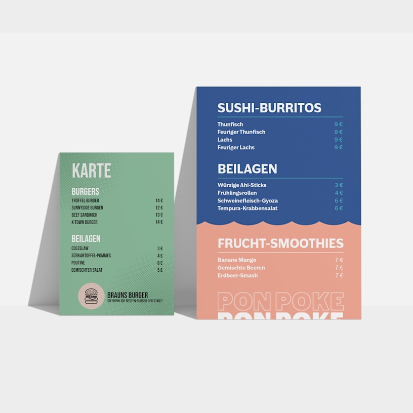 Beispiel 3 für ausgewähltes Produkt