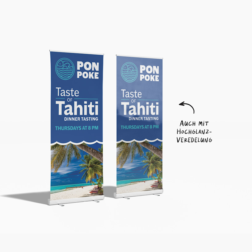 Roll-Up- & Pop-Out-Banner