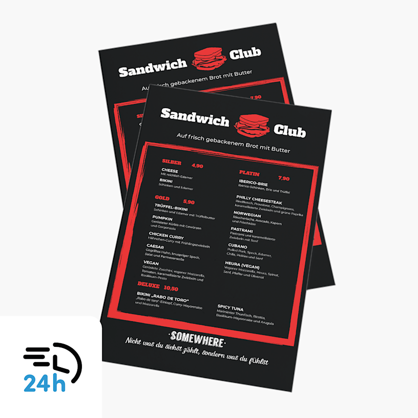 Beispiel 1 für ausgewähltes Produkt