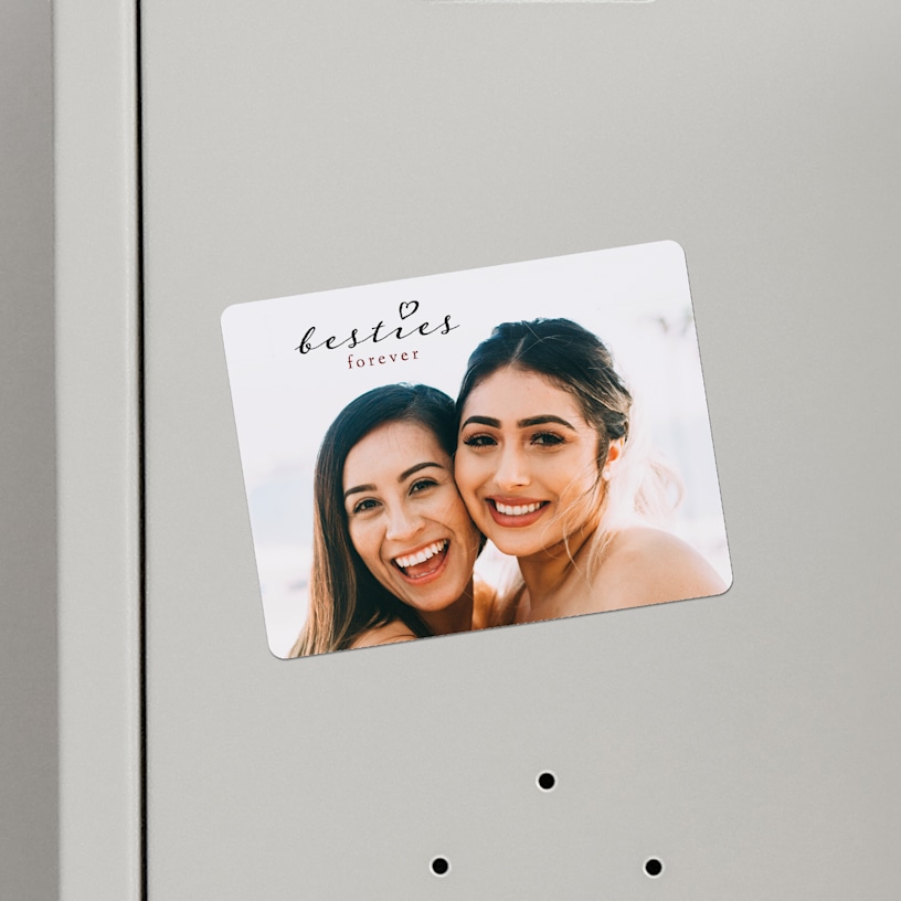 Photo fridge magnets