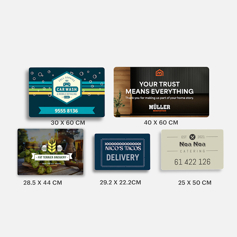 Example 7 of selected product