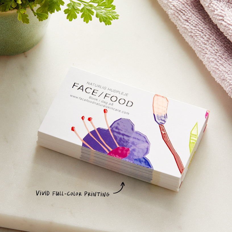 Spot UV Business Cards