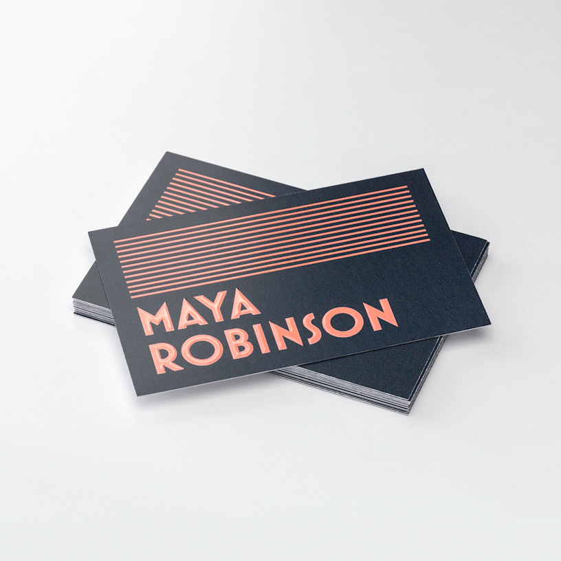 vistaprint spot uv business cards