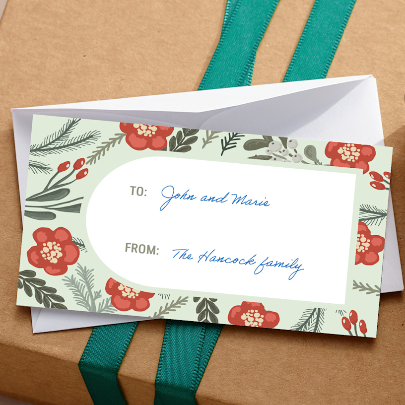 Example 4 of selected product