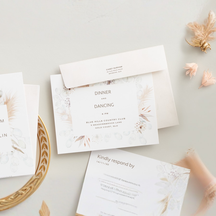 Example 2 of selected product