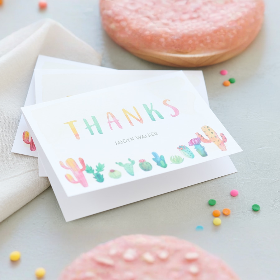 Thank you cards