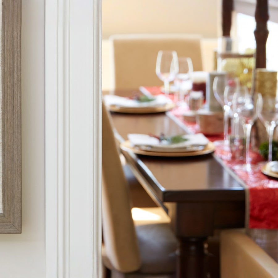 wedding enclosure cards with photo and gold text