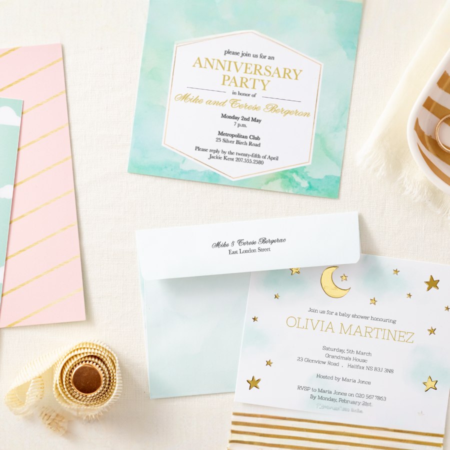 llama kids birthday party invite