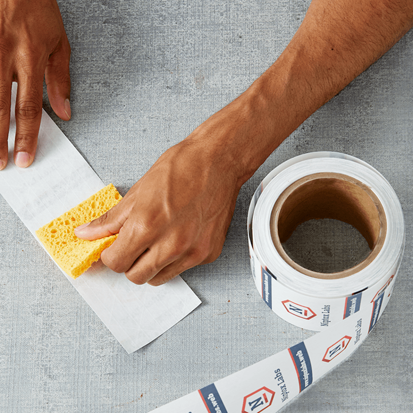 Example 5 of selected product