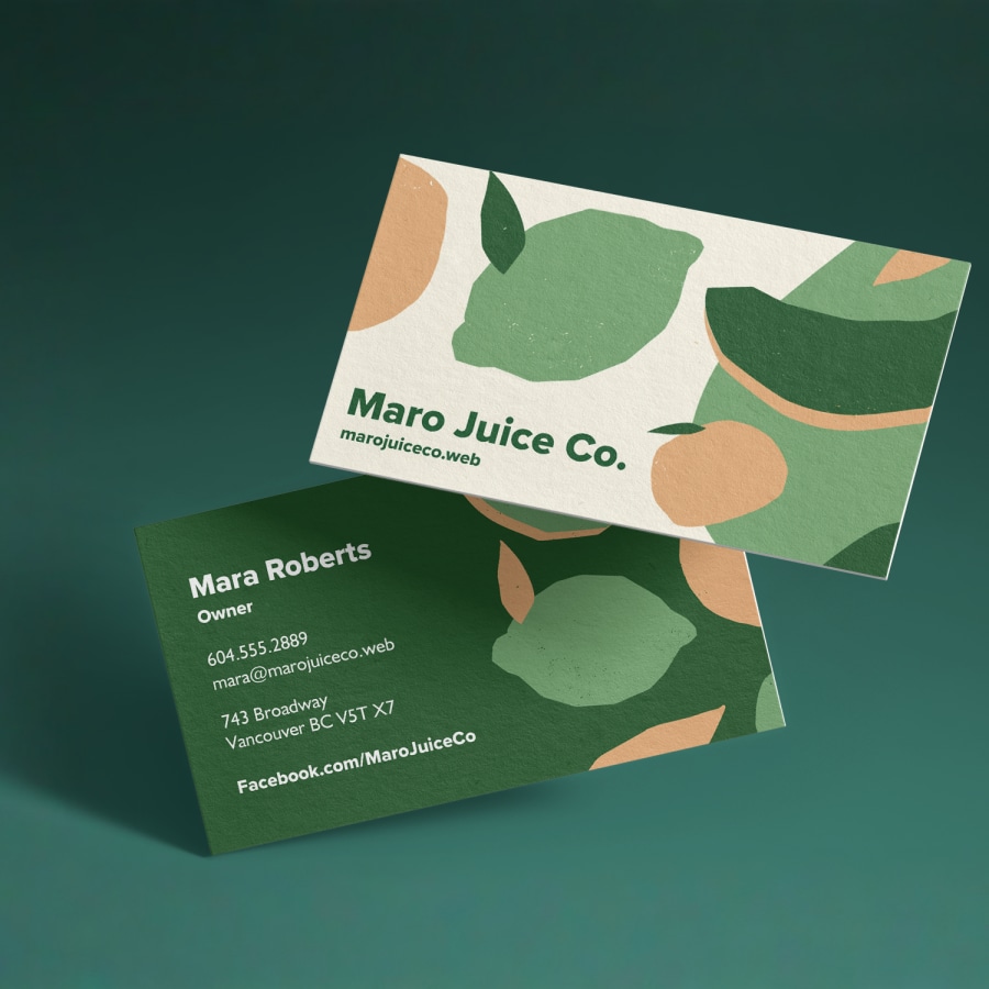 Example 1 of selected product