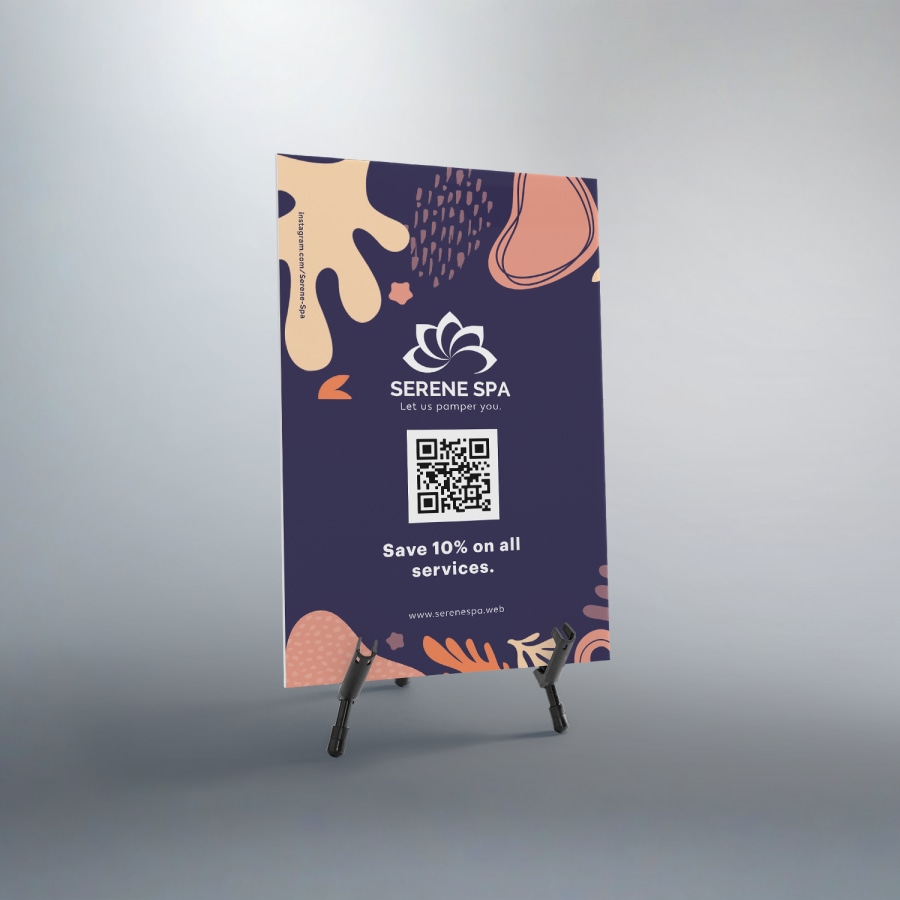 pvc-free board signs for businesses