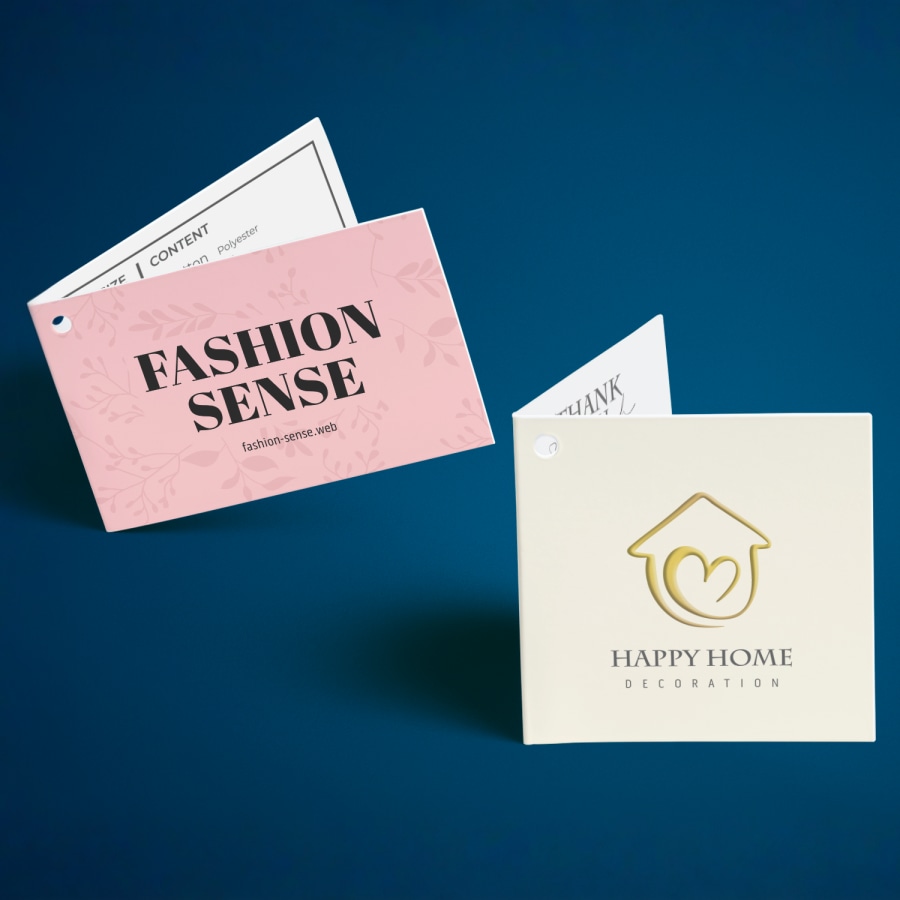 Example 2 of selected product