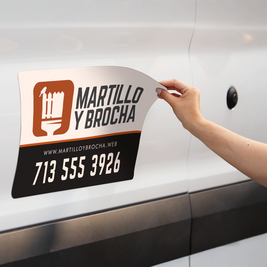 custom vehicle magnets