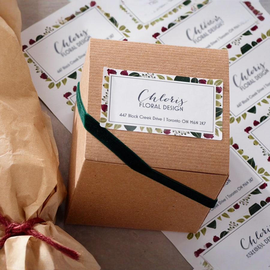 Example 1 of selected product