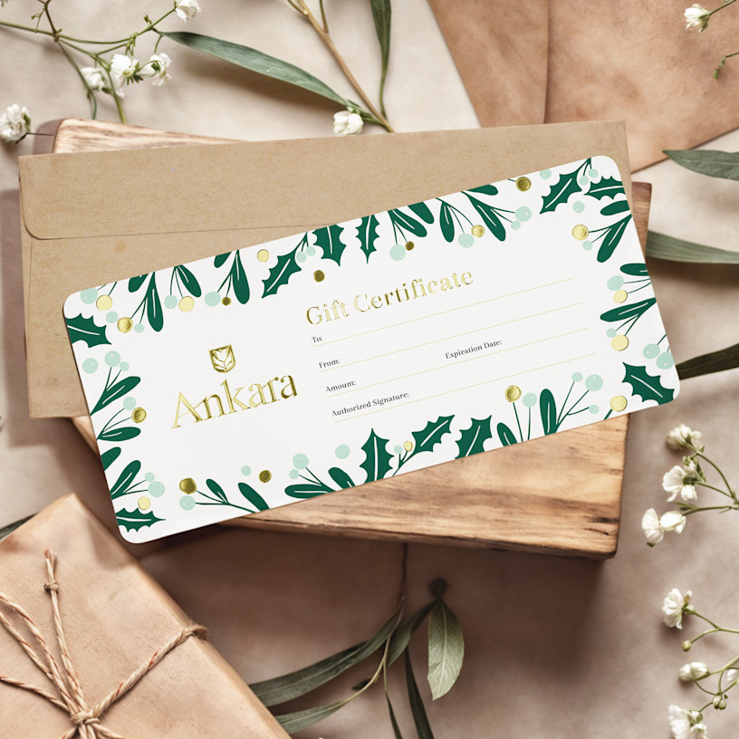 Example 2 of selected product