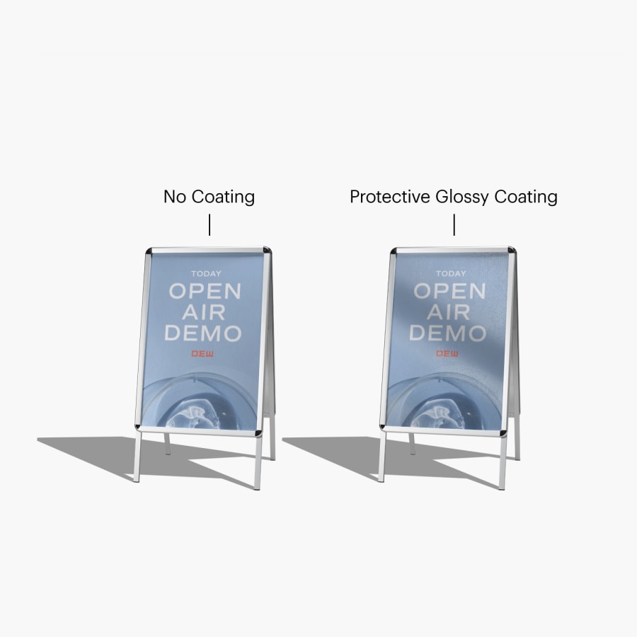 a-frame sign inserts