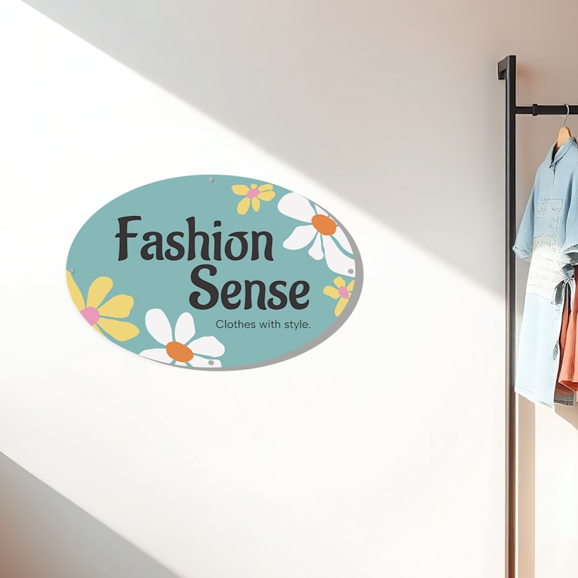 plastic signage canada