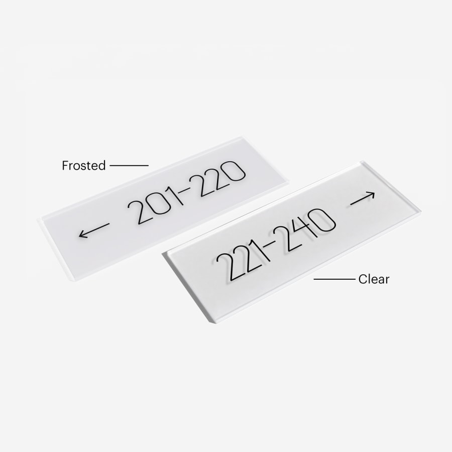 acrylic signs canada