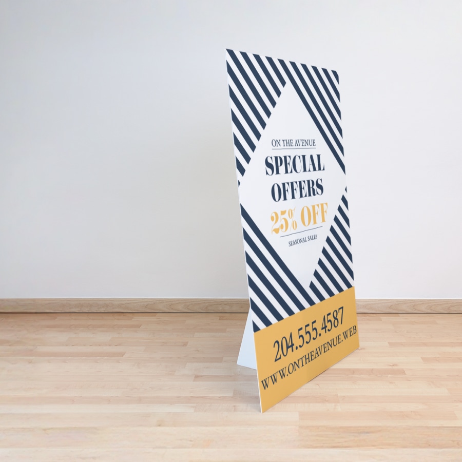 floor standups Canada