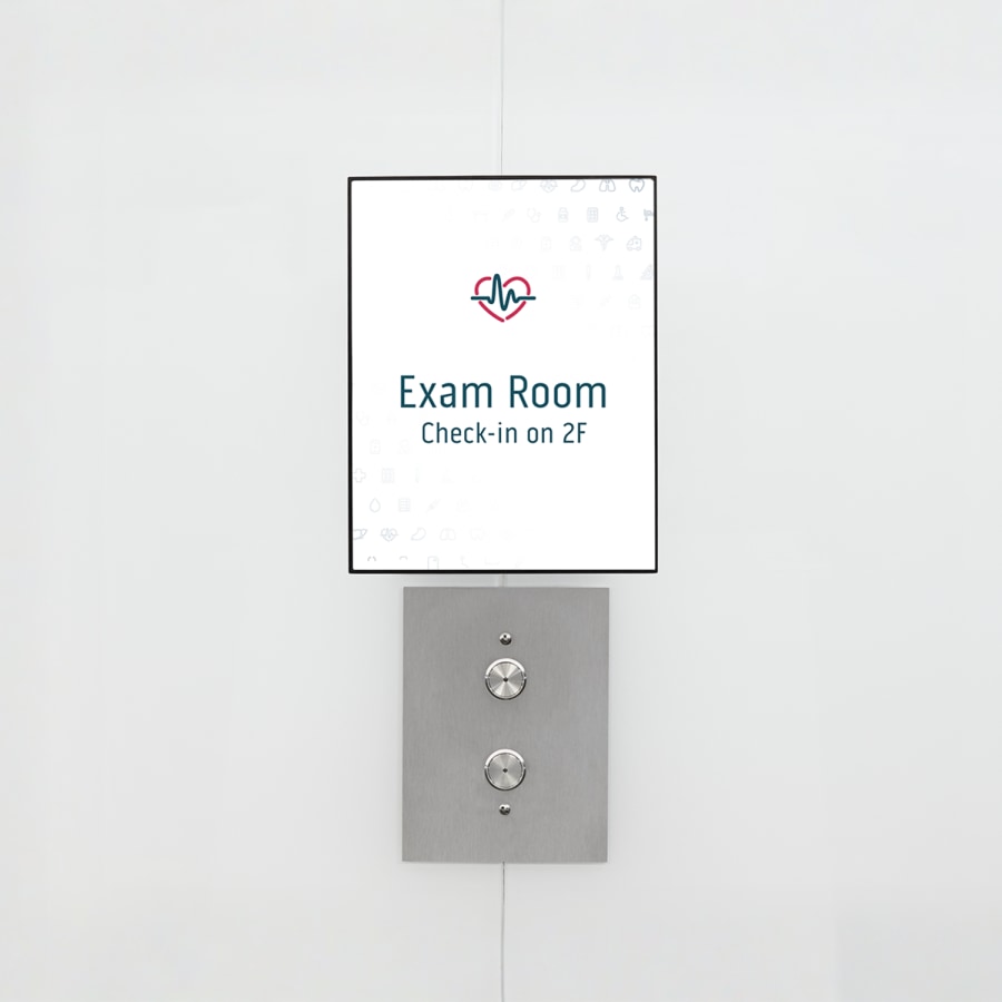 personalized plastic door signs