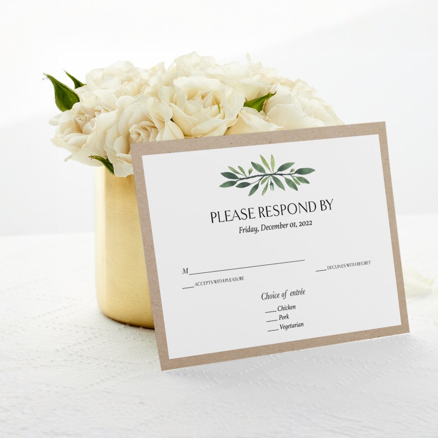 Example 1 of selected product