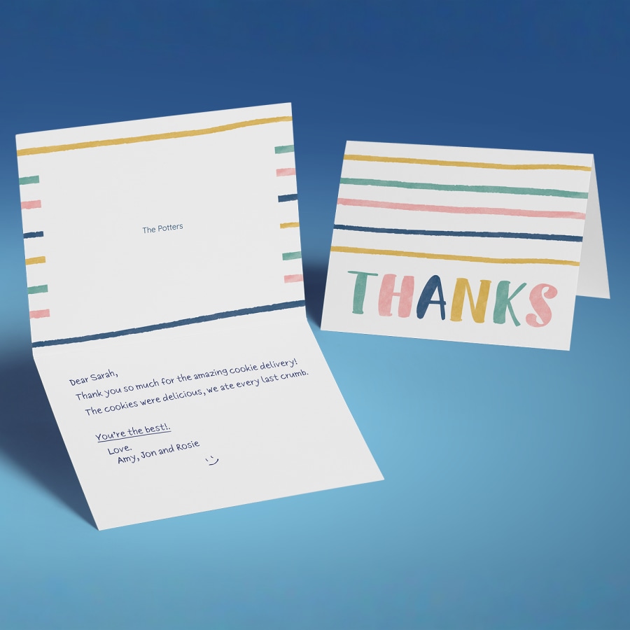 Thank You Cards