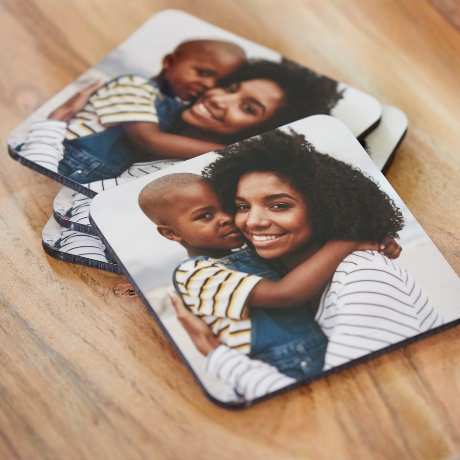Photo coasters