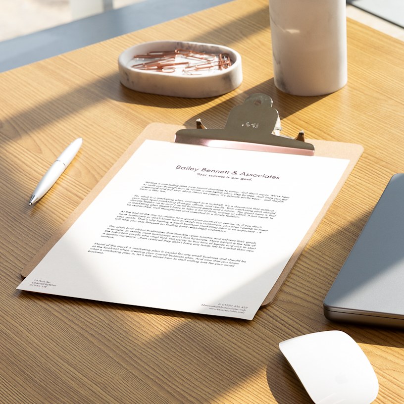 Example 4 of selected product