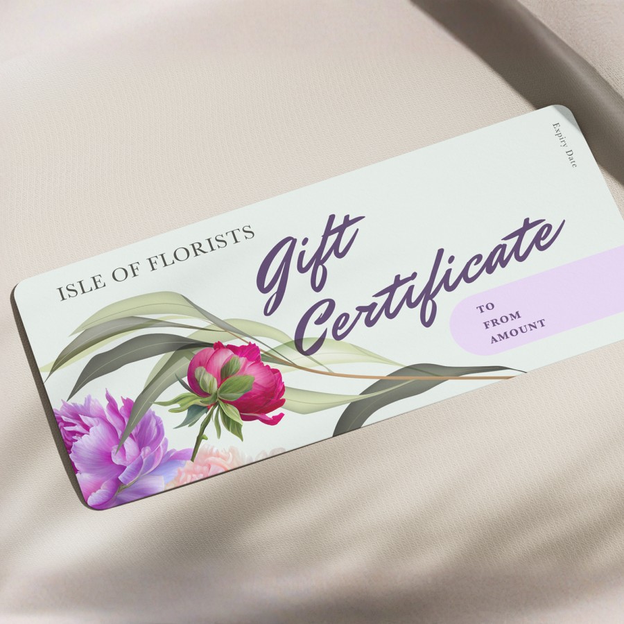 Personalised Gift Cards