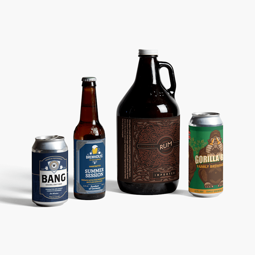 Example 1 of selected product