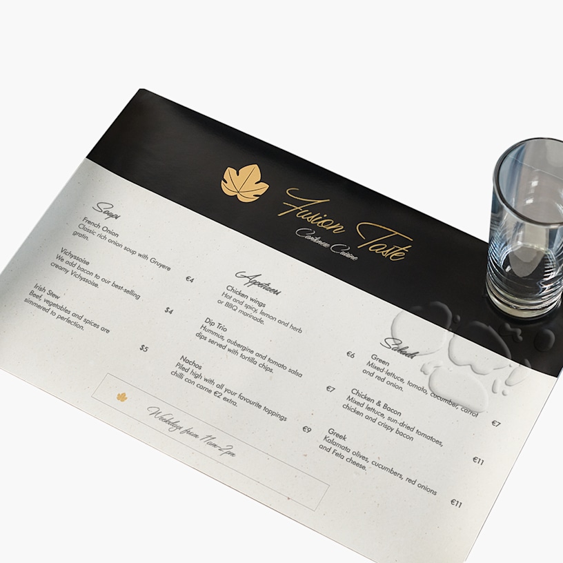 Example 2 of selected product