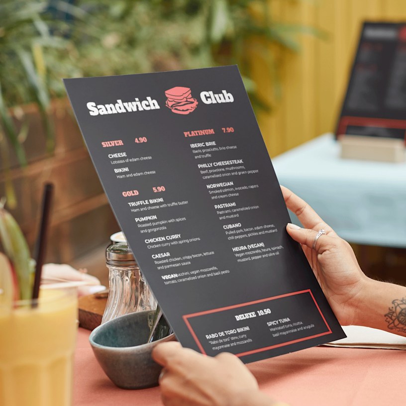 Example 4 of selected product