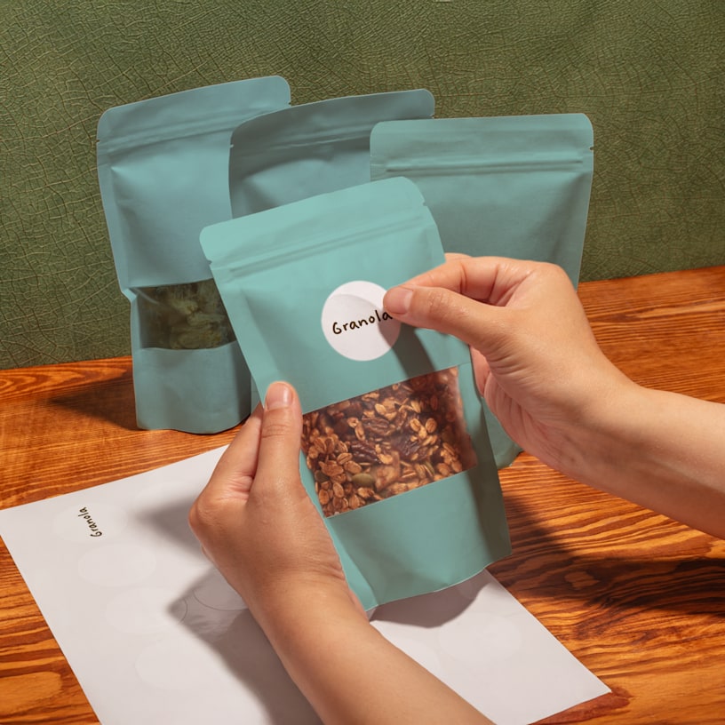 Example 2 of selected product