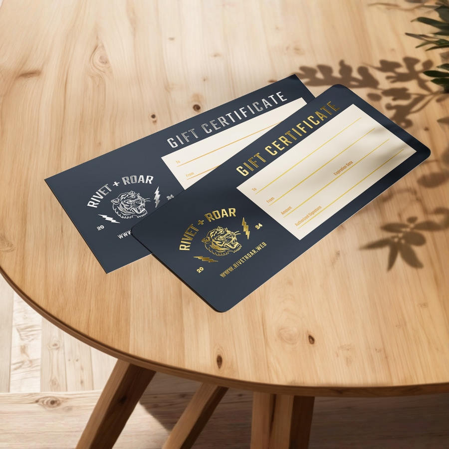 Personalised Gift Cards