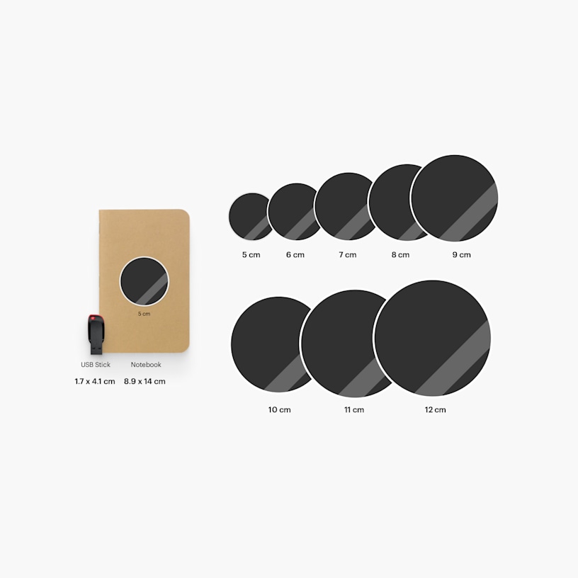Example 8 of selected product