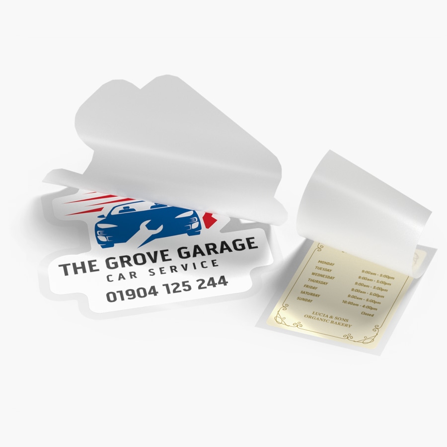 Example 2 of selected product