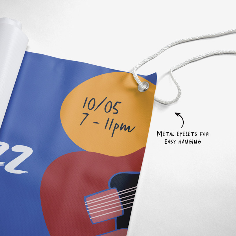 Custom Vinyl Banners