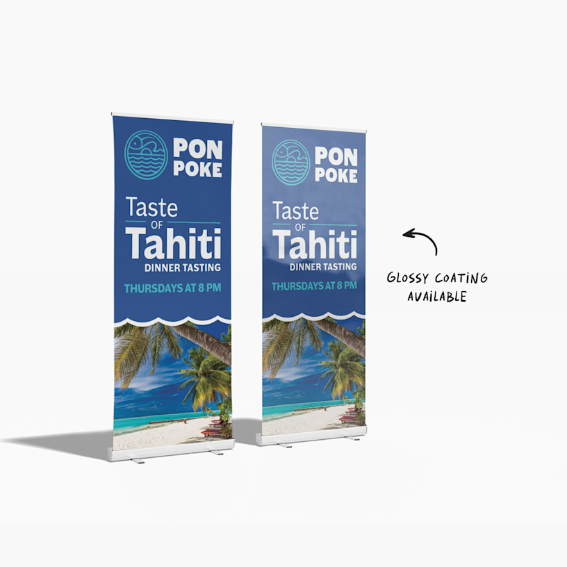 Pull-Up & Pop-Up Banners